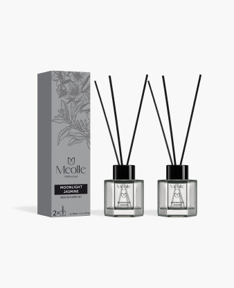 Odorizant cu bețișoare Moonlight Jasmine 2 x 50 ml