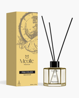 Odorizant cu bețișoare Pina Colada 120 ml