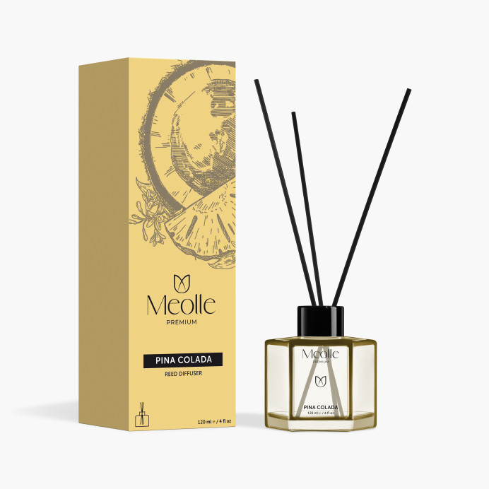 Odorizant cu bețișoare Pina Colada 120 ml