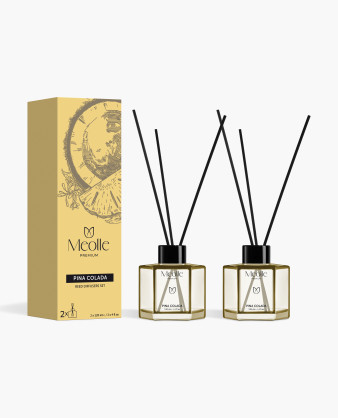 Odorizant cu bețișoare Pina Colada 2 x 120 ml