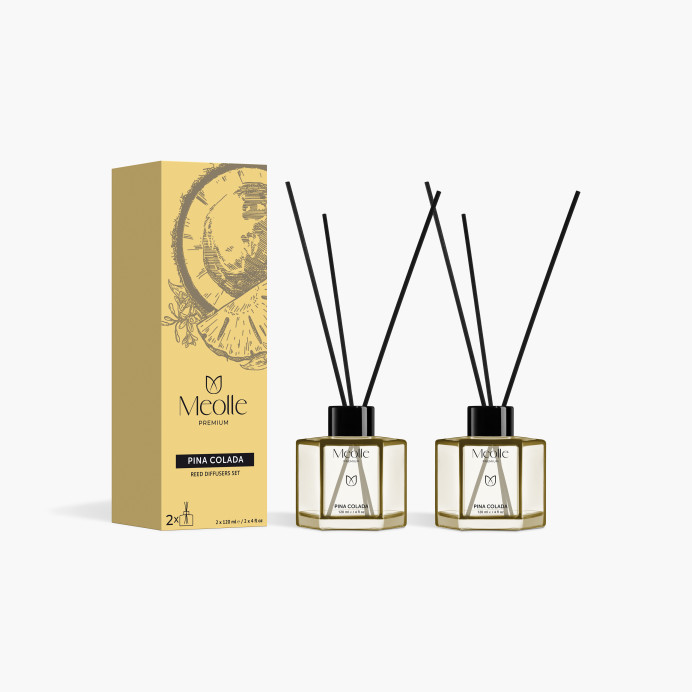 Odorizant cu bețișoare Pina Colada 2 x 120 ml