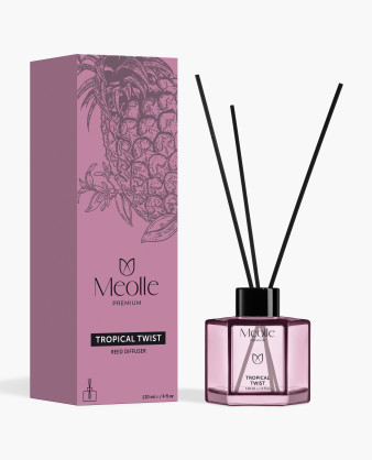 Odorizant cu bețișoare Tropical Twist 120 ml