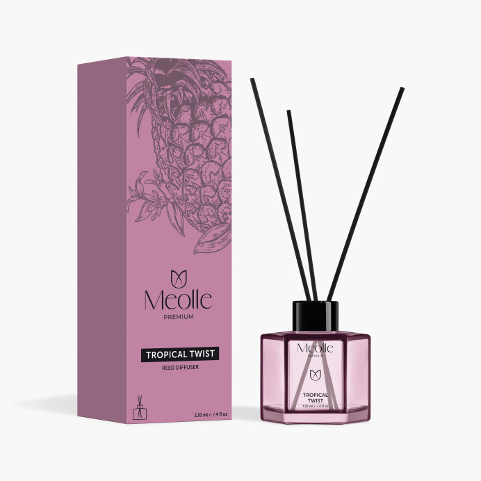 Odorizant cu bețișoare Tropical Twist 120 ml