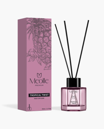 Odorizant cu bețișoare Tropical Twist 50 ml