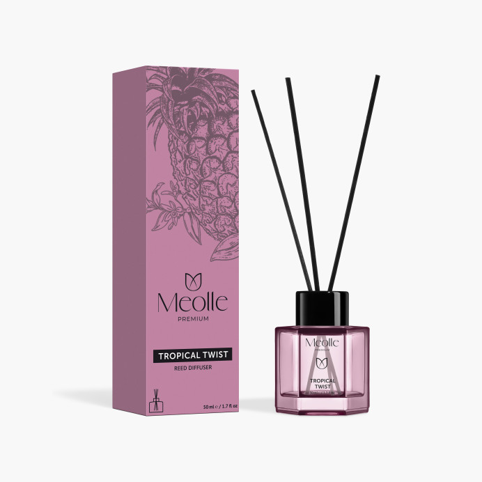 Odorizant cu bețișoare Tropical Twist 50 ml