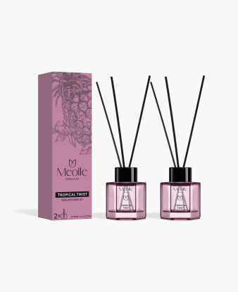 Odorizant cu bețișoare Tropical Twist 2 x 50 ml