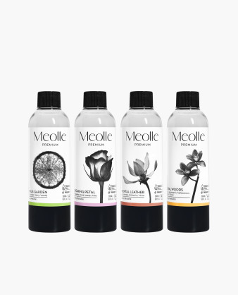 Set of 4 laundry perfumes – Fresh & Oriental