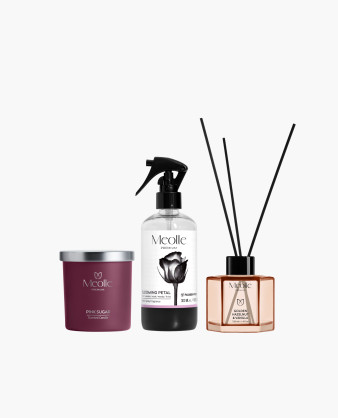 Aroma Set – Floral & Vanilla
