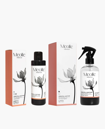 Set Oriental Leather