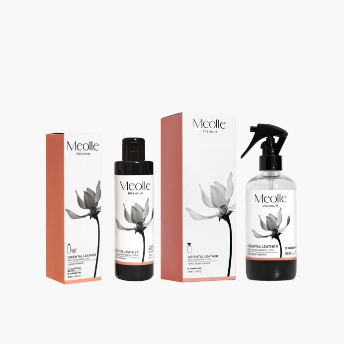 Set Oriental Leather