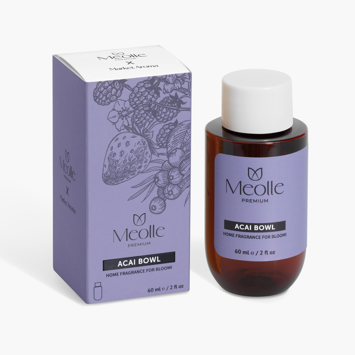 Rezervă de parfum Acai Bowl pentru Bloomi 