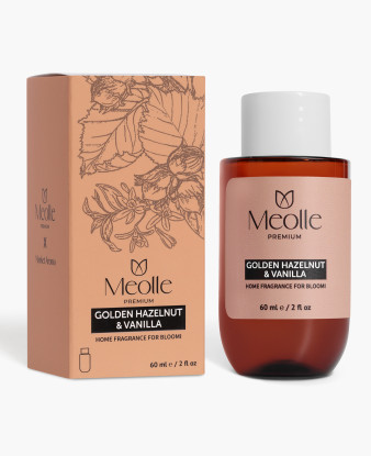 Rezervă de parfum Golden Hazelnut & Vanilla 60 ml pentru Bloomi