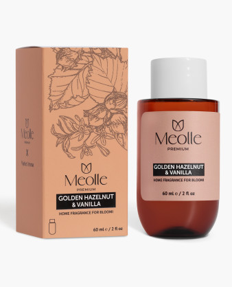 Rezervă de parfum Golden Hazelnut & Vanilla 60 ml pentru Bloomi