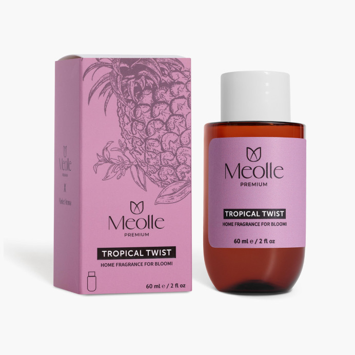 Rezervă de parfum Tropical Twist 60 ml pentru Bloomi