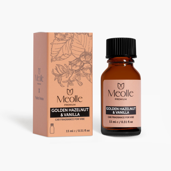 Rezervă de parfum Golden Hazelnut & Vanilla 15 ml pentru Vibe 