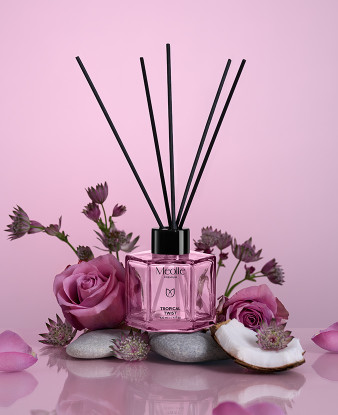 Odorizant cu bețișoare Tropical Twist 120 ml