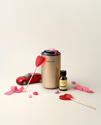 Difuzor de aromă Vibe Auriu