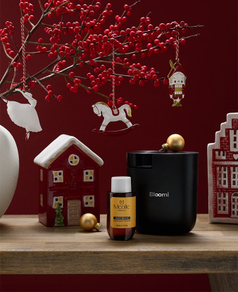 Difuzor de aromă Bloomi Negru