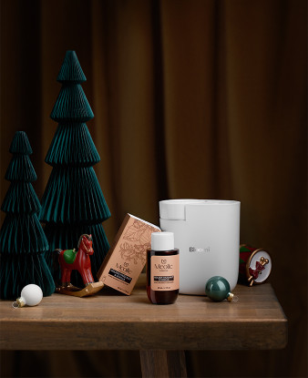 Difuzor de aromă Bloomi Alb