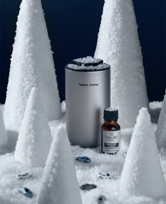 Difuzor de aromă Vibe Argintiu