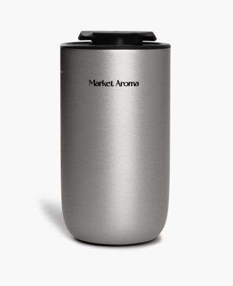 Difuzor de aromă Vibe Argintiu