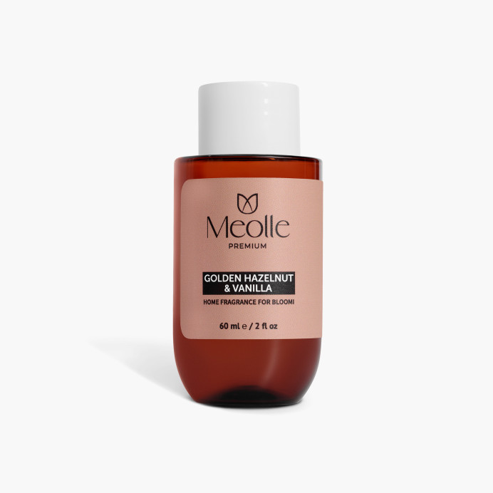 Rezervă de parfum Golden Hazelnut & Vanilla 60 ml pentru Bloomi