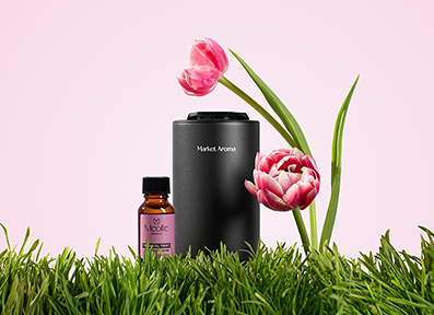 The scent that travels with you