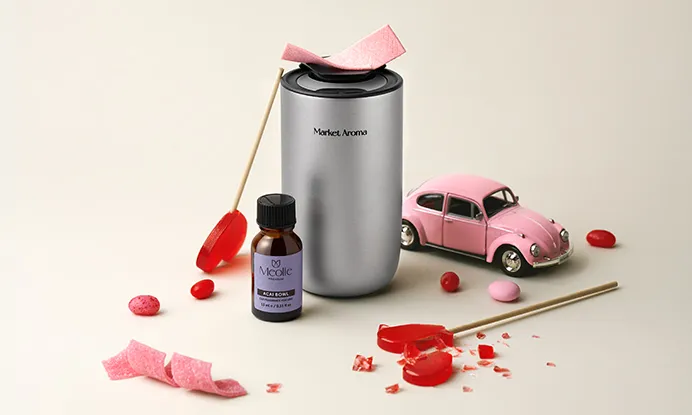 Difuzor Vibe Argintiu